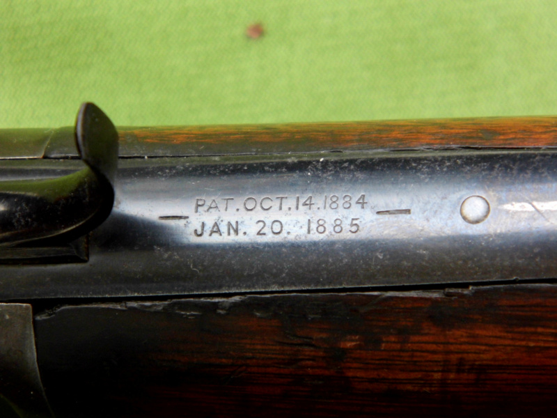 Winchester 1886 calibre 40-82 année 1890, la munition, les dioptres, les accessoires, les variantes... Winch404