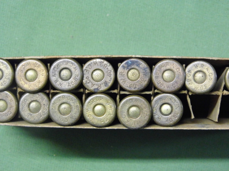Winchester 1886 calibre 40-82 année 1890, la munition, les dioptres, les accessoires, les variantes... Winch413