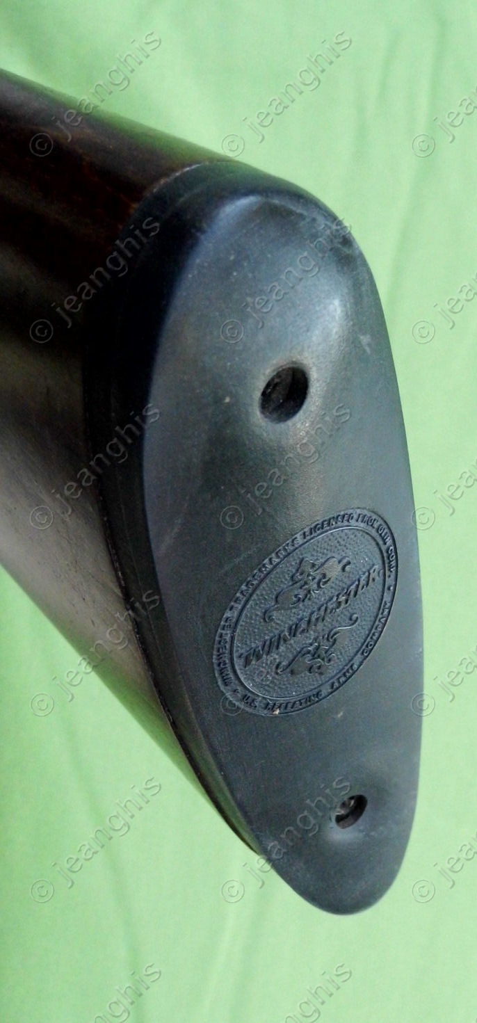 9410 - Une Winchester 1894 qui n'est pas une carabine ? oui ça existe : c'est un shotgun 9410. Winch476
