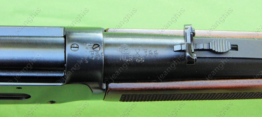 Une Winchester 1894 qui n'est pas une carabine ? oui ça existe : c'est un shotgun 9410. Winch478