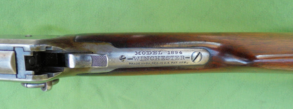 Une carabine Winchester 1894 de 1913 en calibre 32-40. Winch587