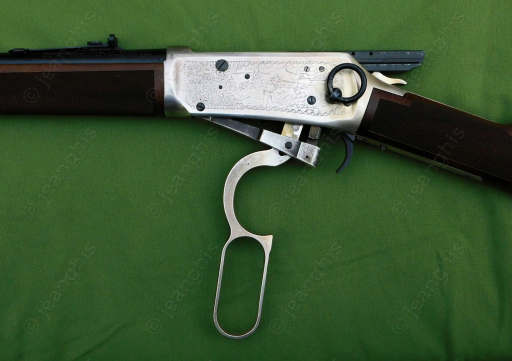 Commémorative Bat Masterson - Winchester 94 de 1979, calibre 30-30, canon rond 20". Winch606