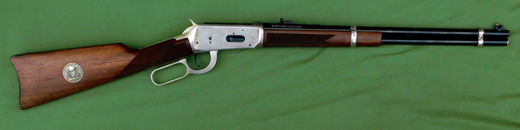 Commémorative Bat Masterson - Winchester 94 de 1979, calibre 30-30, canon rond 20". Winch607
