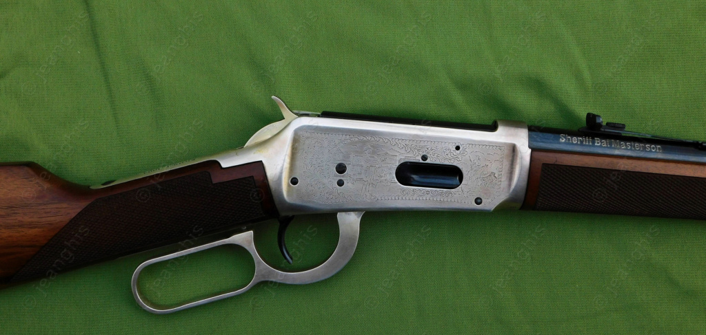 Commémorative Bat Masterson - Winchester 94 de 1979, calibre 30-30, canon rond 20". Winch608