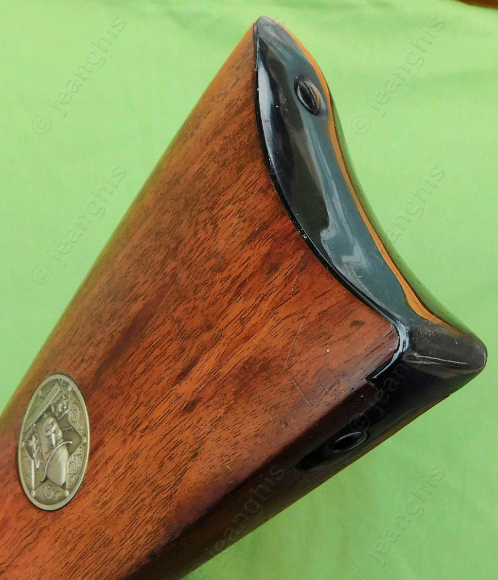 Commémorative Bat Masterson - Winchester 94 de 1979, calibre 30-30, canon rond 20". Winch622