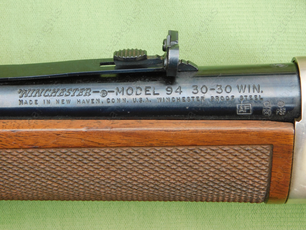 Commémorative Bat Masterson - Winchester 94 de 1979, calibre 30-30, canon rond 20". Winch626