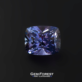 Taille d'une tanzanite - 2.51 ct 2211