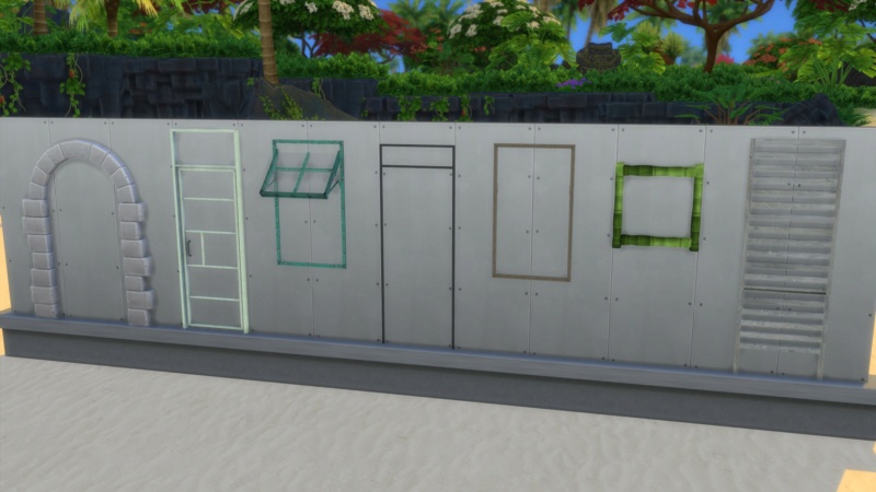 TUTORIAL]How to fix CC Doors and Windows easily after patch | Sims 4 Studio