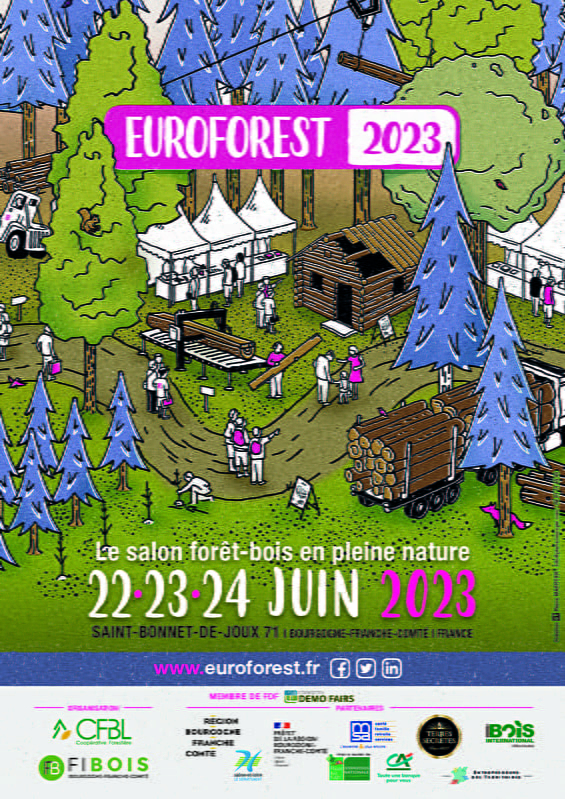 71 St Bonnet de Joux , 22-23-24 juin , Euroforest 2023 6785b310