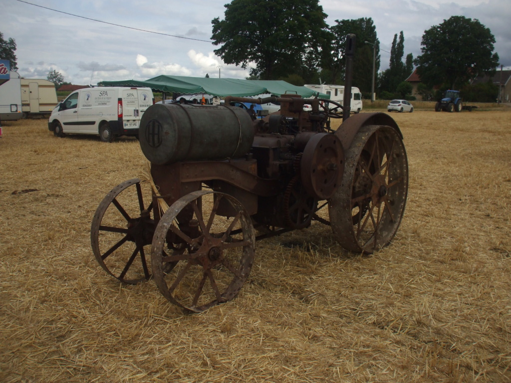 39 - CHAUSSIN 27-28 juillet 2019 fète du battage de GATEY Dscf2845