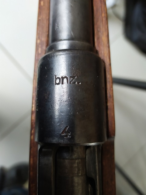 Marquages 'BCD 4' et 'BNZ 4' sur Mauser 98K - Page 2 Img_2041