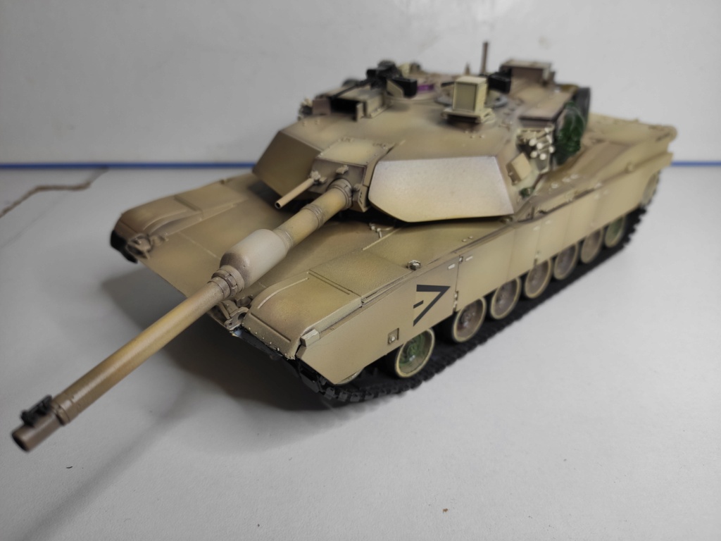M1A1 Abrams dragon 1/35 Img_2355