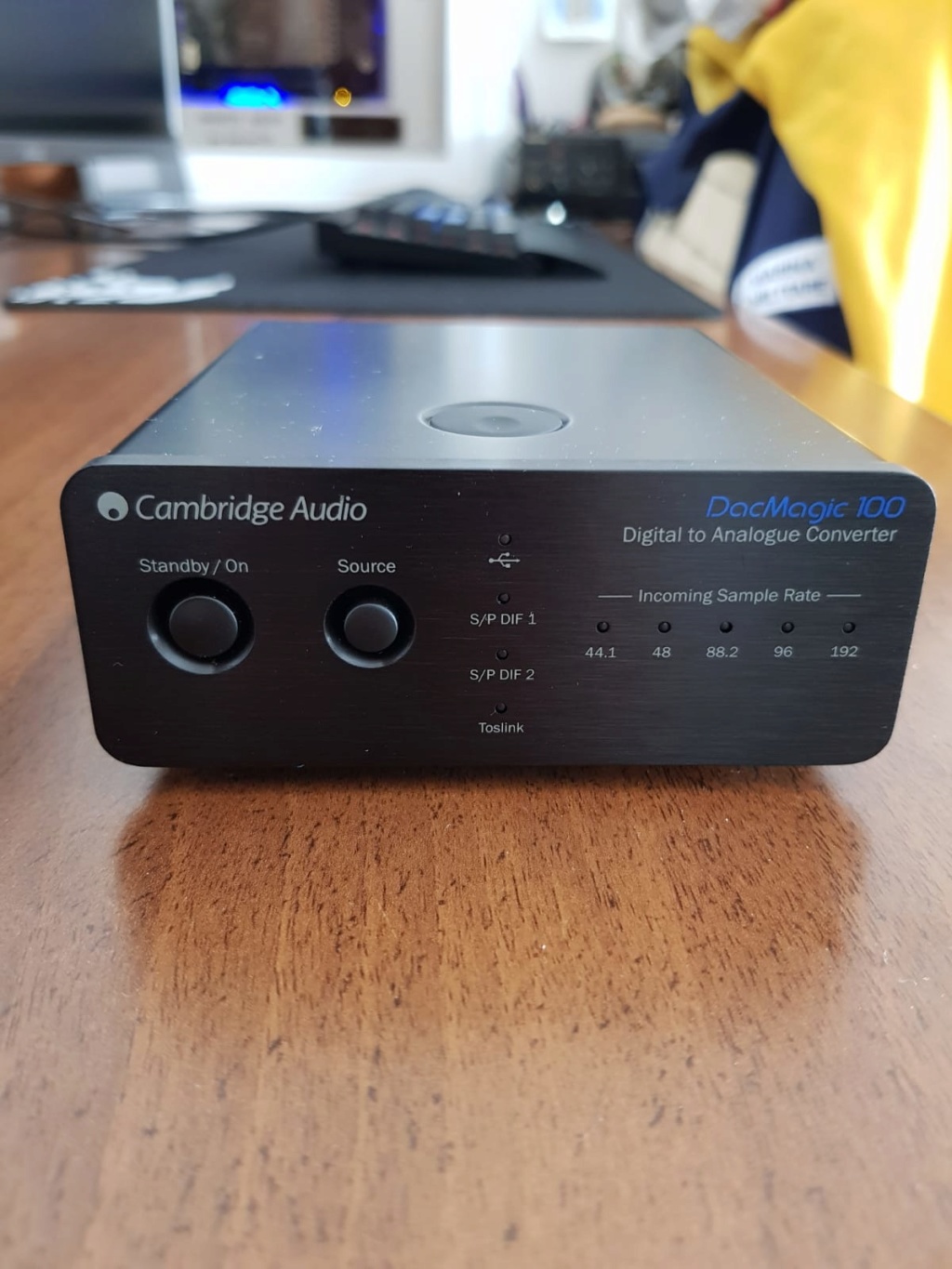 cambridge - Vendo amplificature per cuffie Little Dot MKIII e dac Cambridge 100 F6915110