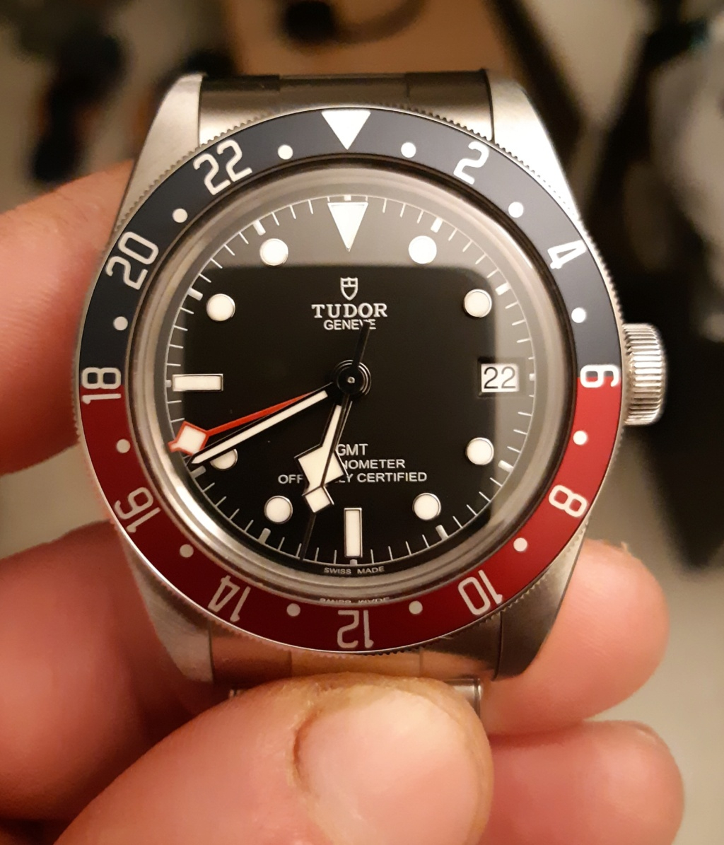 [Baisse de prix][Vends] Tudor BB GMT M79830RB 20211217