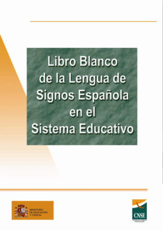 Libro blanco de la LS en el sistema educativo - CNSE (descarga on-line) Portad15