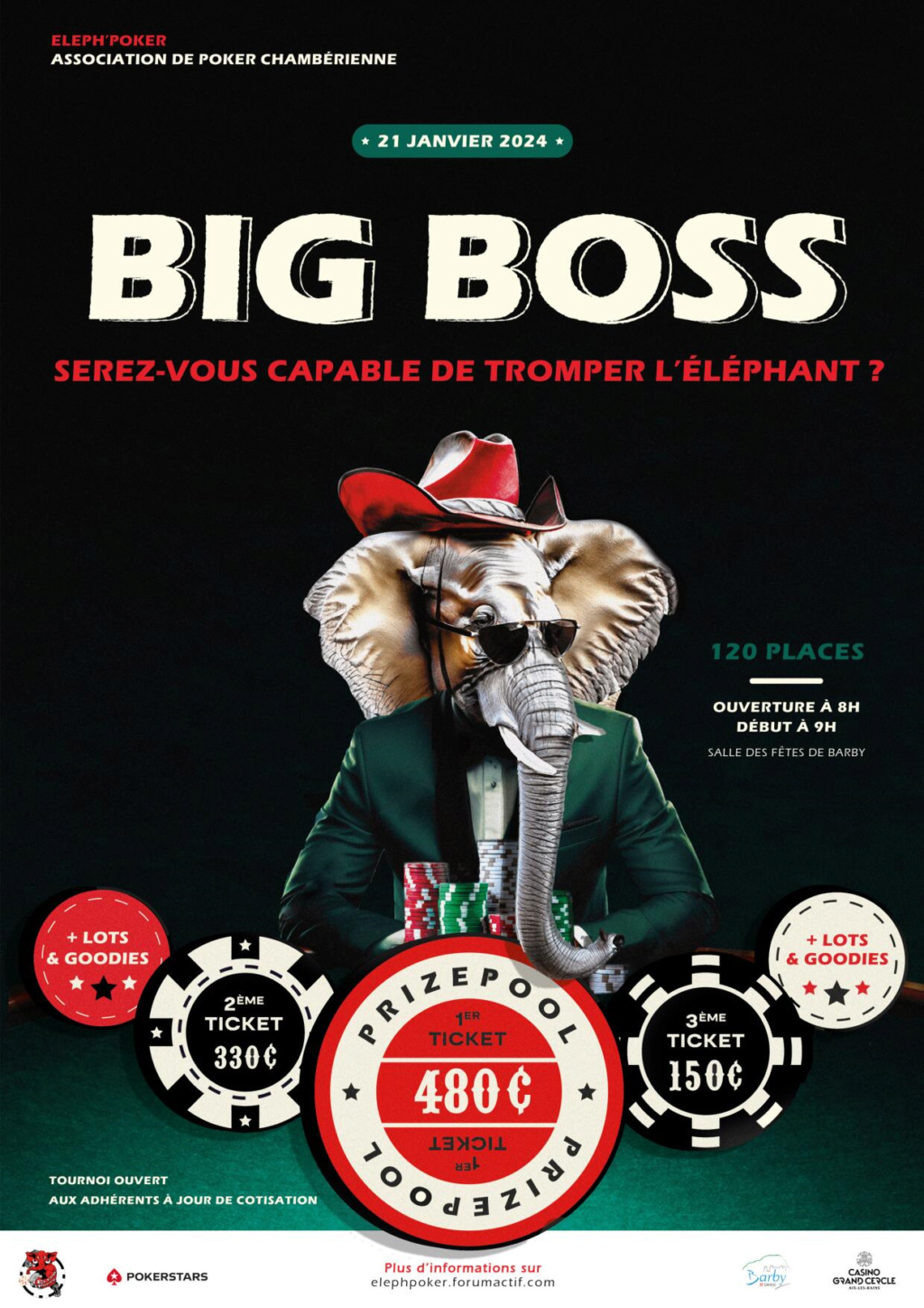 BIG Boss - Eleph'Poker - Barby - dimanche 21 janvier 40491614