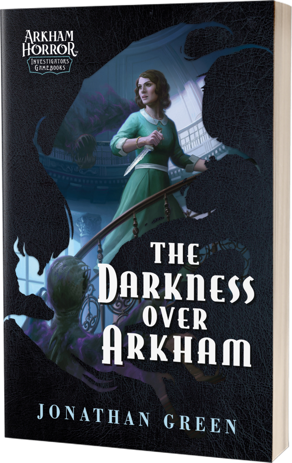 The Darkness Over Arkham (Jonathan Greene) Arkgb010