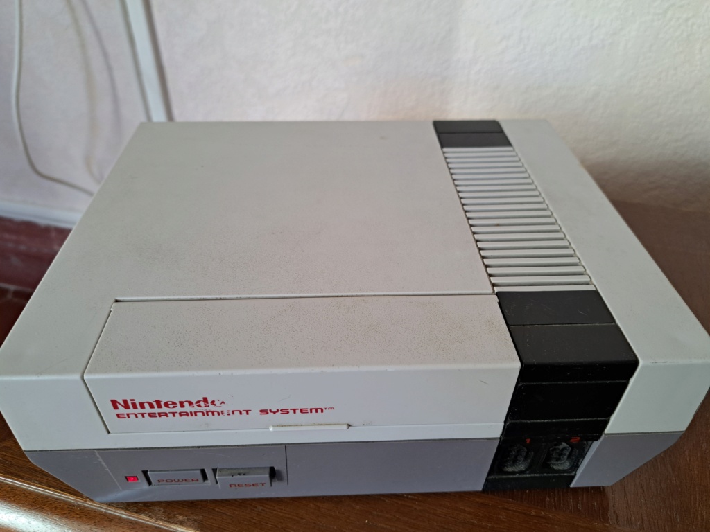 VDS / ECH - Console Nintendo NES 20240310