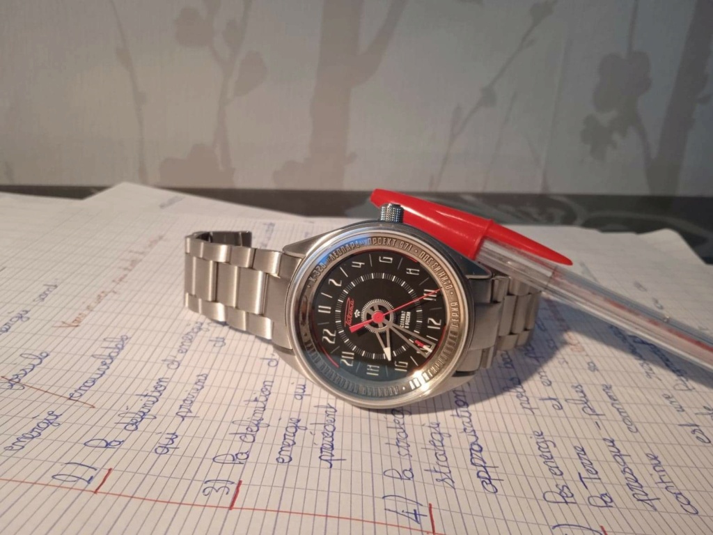 [VENDUE] Raketa Léopard 24 avtomat + bracelet acier - 1300€ Receiv13
