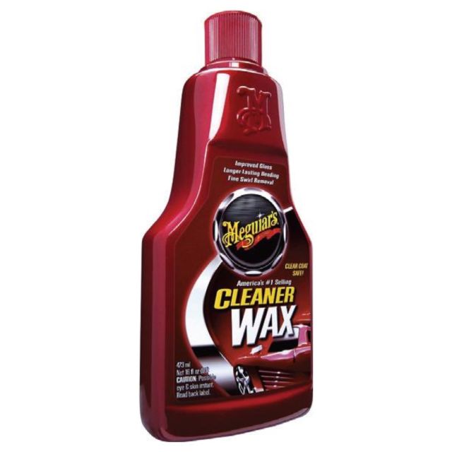 Meguiar's cleaner wax S-l64010