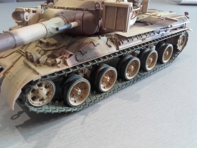 AMX 30 B2 (1/35 Meng ) - Desert Storm opération Daguet 1991 - Page 3 20190441