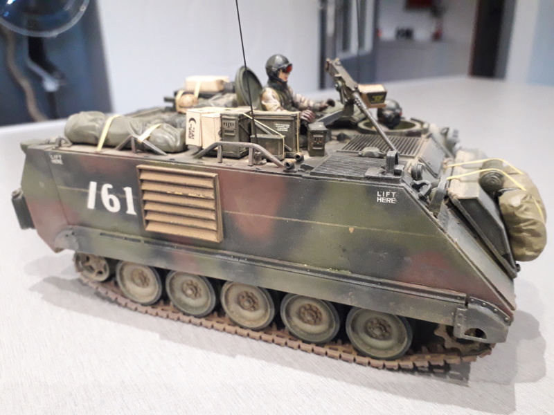 US M113 A2 Desert version Tamiya 1/35 20191017