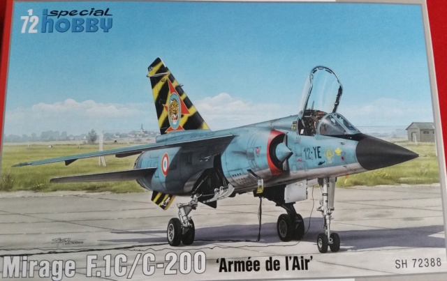 MIRAGE F.1 C Special Hobby 1/72 20200966