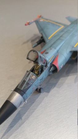 MIRAGE F.1 C Special Hobby 1/72 20201120