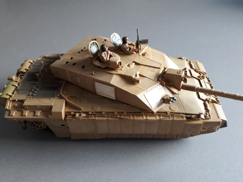 CHALLENGER II desertised (british main battle tank) Img_2059
