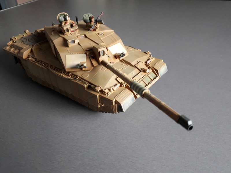 CHALLENGER II desertised (british main battle tank) Img_2060