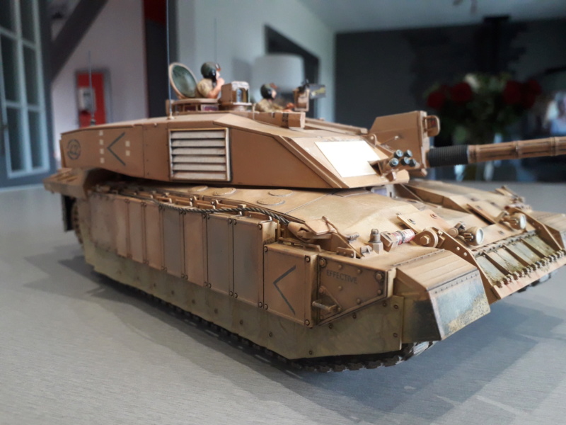 CHALLENGER II desertised (british main battle tank) Img_2062