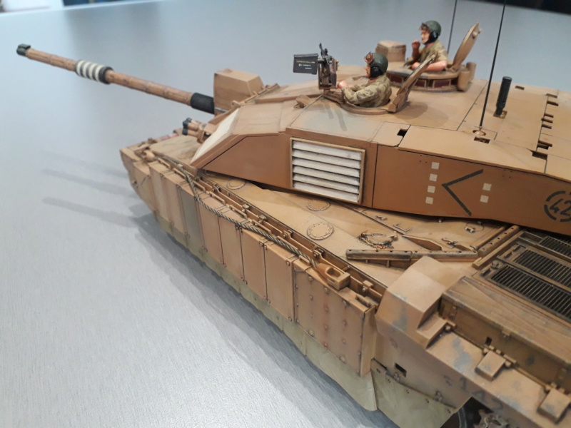 CHALLENGER II desertised (british main battle tank) Img_2069