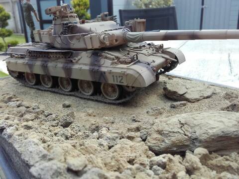 AMX 30 B2 (1/35 Meng ) - Desert Storm opération Daguet 1991