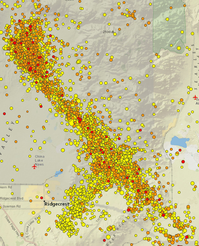 7.1 Magnitude Earthquake Shakes Up Southern California Eq-110