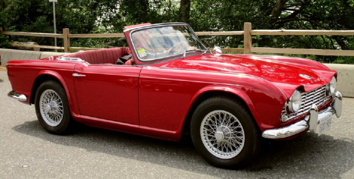 Cars You Have Owned Tr410