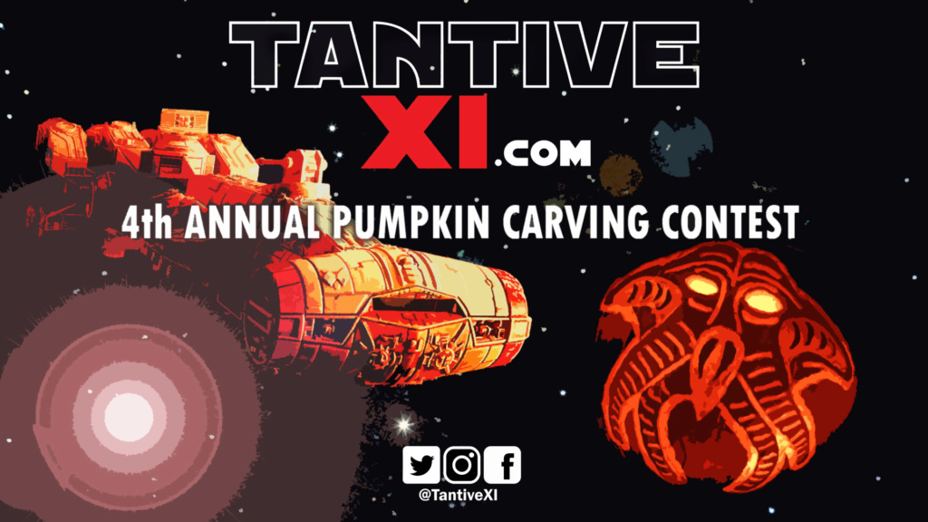 THE 4th ANNUAL TXI STAR WARS PUMPKIN CARVING CONTEST Tantiv10