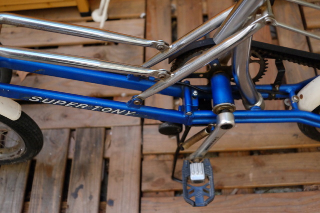Scooma Super Tony : essai de vélo pliable 4545b610