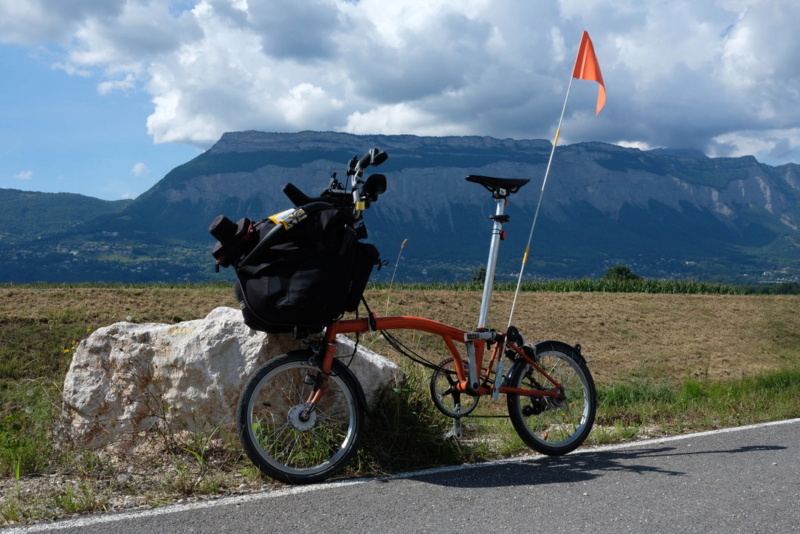 Brompton cheap long distance