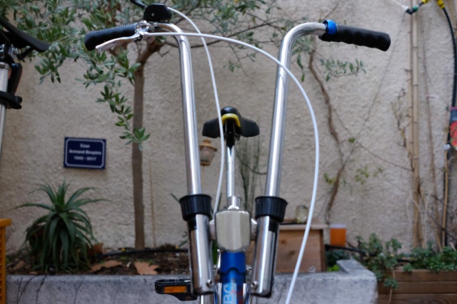 Scooma Super Tony : essai de vélo pliable Dscf2514