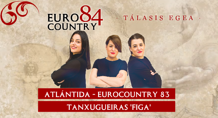 [VOTACIONES] EUROCOUNTRY 84 · Tálasis Egea (G.D. de Atlántida) · Gala de presentación 00_gan10