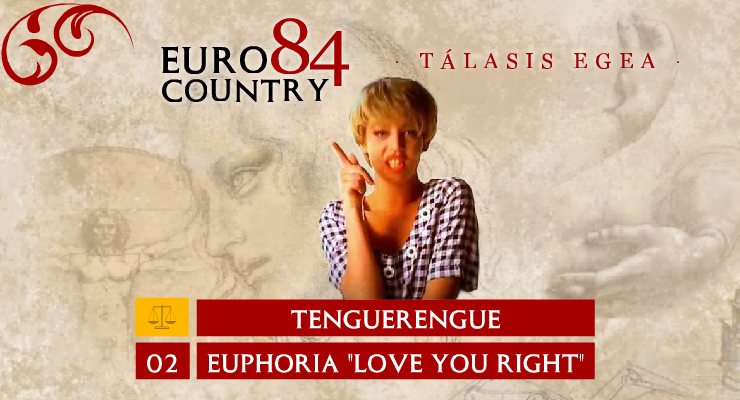 [VOTACIONES] EUROCOUNTRY 84 · Tálasis Egea (G.D. de Atlántida) · Gala de presentación 02_ten10