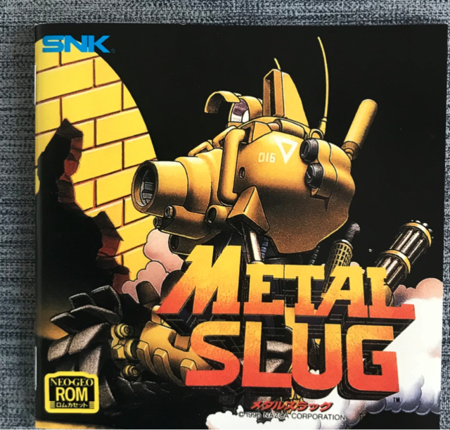 [VDS] Neo Geao AES Metal slug 1 Ms1-l210