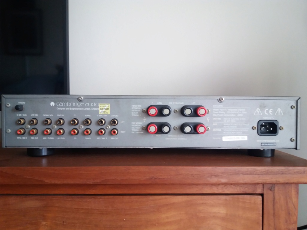 Cambridge Audio A500 Amplifier (Used) Cambri11