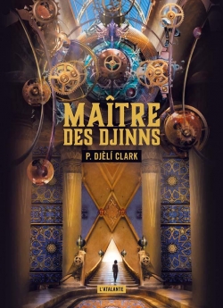 Maître des djinns ( P. Djèlí Clark ) Cvt_le16