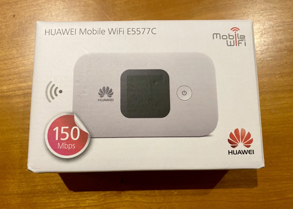 Brand New Huawei E5577C-321 4G/3G Router