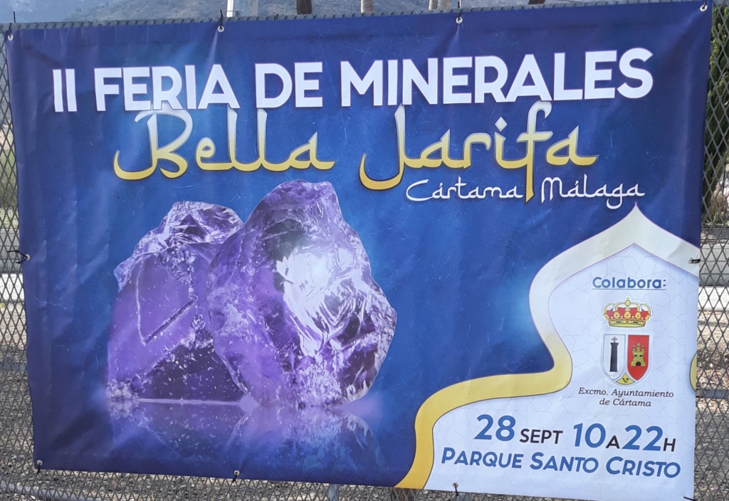 II Feria de minerales de la Bella Jarifa Cártama Málaga 2019 20190815