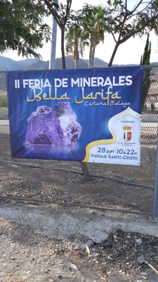 II Feria de minerales de la Bella Jarifa Cártama Málaga 2019 20190816