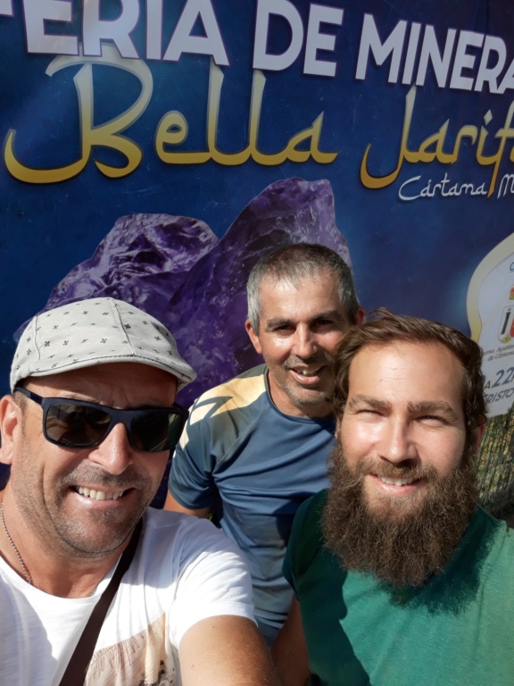 II Feria de minerales de la Bella Jarifa Cártama Málaga 2019 20190824