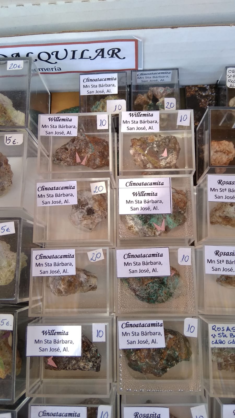 I Feria de minerales intercambio y venta de Cártama (MÁLAGA) - Página 5 Img-2062