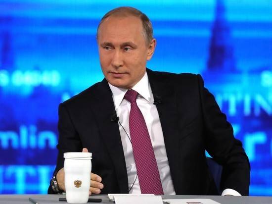 Путин рассказал об отношениях с Трампом D6223c10